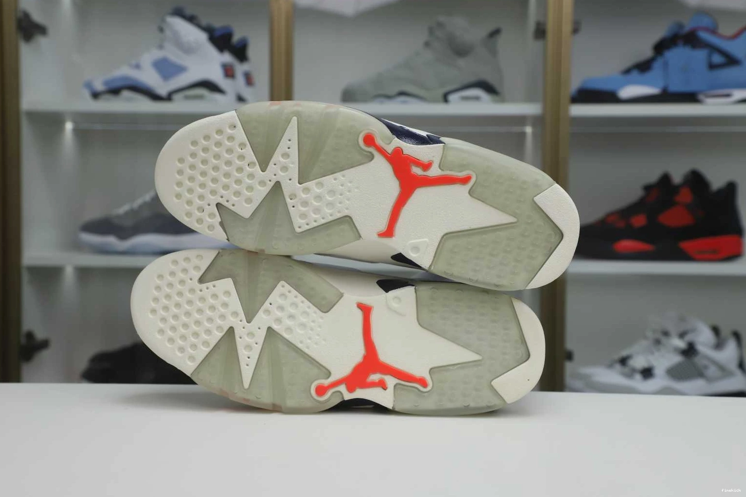 AIR 6 JORDAN RETRO 'TINKER' 0801